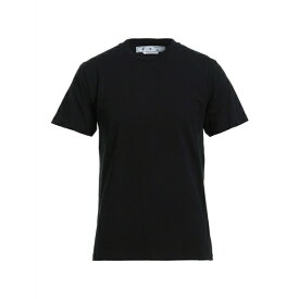 【送料無料】 オフホワイト メンズ Tシャツ トップス T-shirts Black