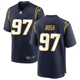 ナイキ メンズ ユニフォーム トップス Los Angeles Chargers Nike Alternate Custom Game Jersey Navy