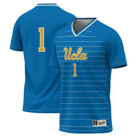 ゲームデイグレーツ メンズ ユニフォーム トップス #1 UCLA Bruins GameDay Greats Lightweight Soccer Fashion Jersey Blue