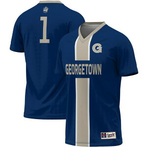vXtBA Y jtH[ gbvX #1 Georgetown Hoyas ProSphere Unisex Lightweight Soccer Jersey Navy