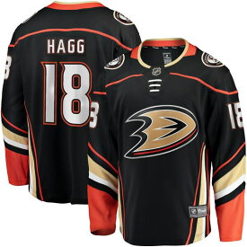 ファナティクス メンズ ユニフォーム トップス Robert Hagg Anaheim Ducks Fanatics Branded Home Breakaway Jersey Black