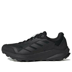 adidas �A�f�B�_�X �����Y �X�j�[�J�[ �yadidas Terrex Trail Rider Trail Running Shoes 'Core Black' HR1160�z �T�C�Y US_7.5(25.5cm)