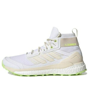 adidas �A�f�B�_�X �����Y �X�j�[�J�[ �yadidas Terrex Free Hiker Primeblue 'White' GZ0337�z �T�C�Y US_8(26.0cm)
