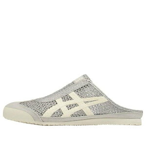 Onitsuka Tiger �I�j�c�J�^�C�K�[ �����Y �X�j�[�J�[ �yOnitsuka Tiger Mexico 66 Sabot 'Pure Silver Cream' 1183C123-021�z �T�C�Y US_9.5(27.5cm)