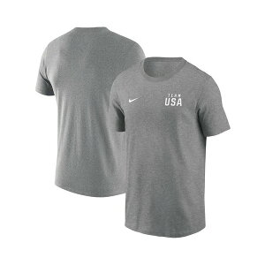 �i�C�L �����Y T�V���c �g�b�v�X Men's Gray Team USA Team Issue Legend Performance T-Shirt Gray