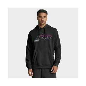 �i�C�L �����Y �p�[�J�[�E�X�E�F�b�g�V���c �A�E�^�[ Men's Black New York Jets 2025 NFL Crucial Catch Sideline Standard Issue Dri-FIT Hoodie Black