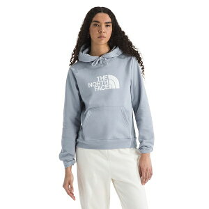 m[XtFCX fB[X p[J[EXEFbgVc AE^[ Women's Evolution Half Dome Hoodie Blue Flax