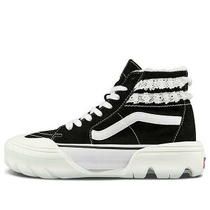 Vans �o���Y �����Y �X�j�[�J�[ �yVans Sandy Liang x SK8-HI Tapered Modular 'Black' VN0A7Q5TB7C�z �T�C�Y US_8(26.0cm)