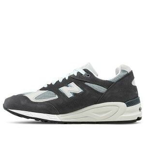 New Balance �j���[�o�����X �����Y �X�j�[�J�[ �yNew Balance x Kith 990v2 Made in USA 'Steel Blue' M990KT2�z �T�C�Y US_M_4
