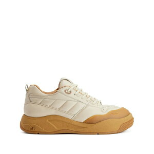 �A�~ �����Y �X�j�[�J�[ �V���[�Y Ami 1509 panelled sneakers Neutrals