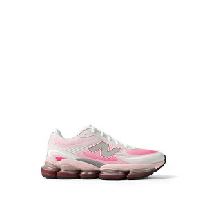 �j���[�o�����X �����Y �X�j�[�J�[ �V���[�Y Abzorb 2000 logo-detail sneakers Pink