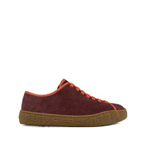 �J���y�[�� ���f�B�[�X �X�j�[�J�[ �V���[�Y Peu terreno suede lace-up sneakers Red