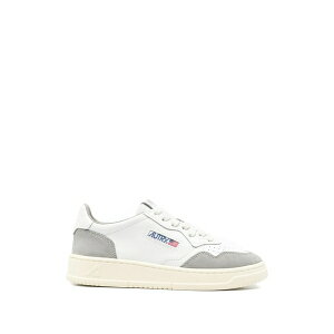 �I�[�g���[ ���f�B�[�X �X�j�[�J�[ �V���[�Y Medalist perforated panelled sneakers White