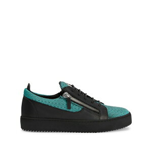 �W���[�b�y�U�m�b�e�B �����Y �X�j�[�J�[ �V���[�Y Frankie double-zip low-top sneakers Black
