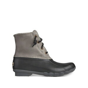 �g�b�v�T�C�_�[ ���f�B�[�X �u�[�c �V���[�Y Saltwater core boots Black