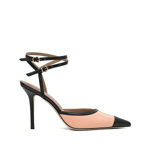 ���� �o���f�B ���f�B�[�X �p���v�X �V���[�Y 105mm leather ankle-strap pumps Pink