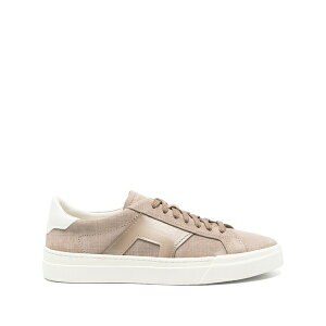�T���g�[�j �����Y �X�j�[�J�[ �V���[�Y Panelled sneakers Brown