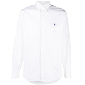 �����t���[���� �����Y �V���c �g�b�v�X Polo pony button-down shirt White