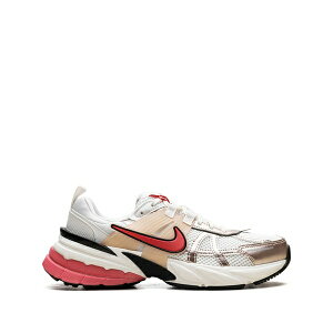 �i�C�L ���f�B�[�X �X�j�[�J�[ �V���[�Y V2k run pink sneakers White