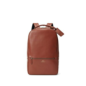 �����t���[���� �����Y �o�b�N�p�b�N�E�����b�N�T�b�N �o�b�O Zipped leather backpack Brown