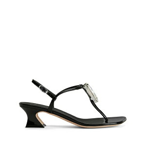 �W���[�b�y�U�m�b�e�B ���f�B�[�X �T���_�� �V���[�Y 45mm anthonia rhinestone-embellished sandals Black