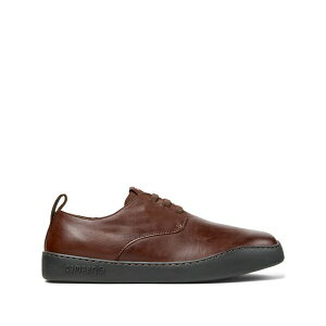 �J���y�[�� �����Y �X�j�[�J�[ �V���[�Y Peu touring lace-up leather sneakers Brown