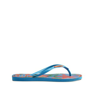 �n���C�A�i�X ���f�B�[�X �T���_�� �V���[�Y Starfish-print flip-flops Blue
