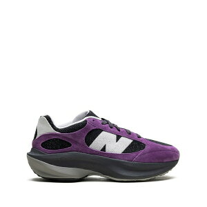 �j���[�o�����X �����Y �X�j�[�J�[ �V���[�Y Wrpd runner sneakers Purple