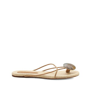 �N���X�g�t�@�[�G�X�o�[ ���f�B�[�X �T���_�� �V���[�Y Doma stoned flat sandals Neutrals