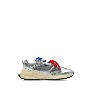 �f�B�[�X�N�G�A�[�h ���f�B�[�X �X�j�[�J�[ �V���[�Y Sprinter mesh panelled sneakers Silver