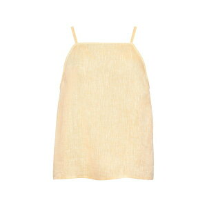�G���X ���f�B�[�X �J�b�g�\�[ �g�b�v�X Gentille top Yellow