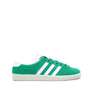 �A�f�B�_�X ���f�B�[�X �X�j�[�J�[ �V���[�Y Three-stripe suede sneakers Green