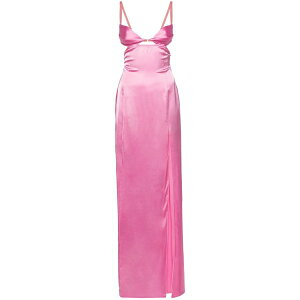 �l���V �h�W���J ���f�B�[�X �����s�[�X �g�b�v�X Double petal maxi dress Pink