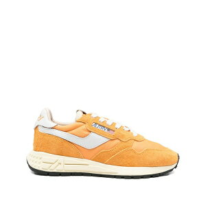 �I�[�g���[ ���f�B�[�X �X�j�[�J�[ �V���[�Y Reelwind suede sneakers Orange