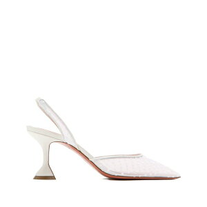�A�~�i���A�f�B ���f�B�[�X �p���v�X �V���[�Y Holli polka-dot slingback pumps White