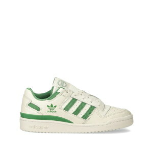 �A�f�B�_�X �����Y �X�j�[�J�[ �V���[�Y Forum low cl sneakers White