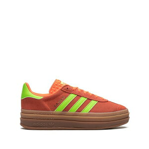 �A�f�B�_�X ���f�B�[�X �X�j�[�J�[ �V���[�Y Gazelle bold solar sneakers Orange