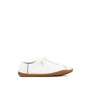 �J���y�[�� ���f�B�[�X �X�j�[�J�[ �V���[�Y Peu cami twins sneakers White