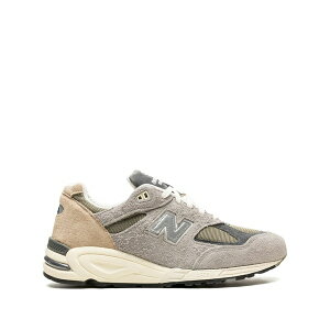 �j���[�o�����X �����Y �X�j�[�J�[ �V���[�Y X teddy santis 990 v2 made in usa sneakers Neutrals