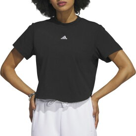 アディダス レディース シャツ トップス adidas Women's Mock T-Shirt Black