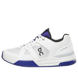 On Running �I�� �����j���O ���f�B�[�X �X�j�[�J�[ �y(WMNS) On Running The Roger Clubhouse Pro 'White Indigo' 3WD30052244�z �T�C�Y US_7(24.0cm)