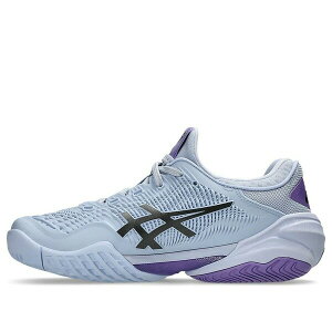 ASICS �A�V�b�N�X ���f�B�[�X �X�j�[�J�[ �y(WMNS) ASICS Court FF 3 Night Energy 'Blue Fade Gunmetal' 1042A332-400�z �T�C�Y US_9.5(26.5cm)