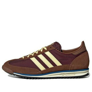 adidas �A�f�B�_�X ���f�B�[�X �X�j�[�J�[ �y(WMNS) adidas SL 72 OG 'Preloved Brown Almost Yellow' IE3425�z �T�C�Y US_6(23.0cm)