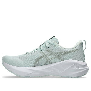 ASICS �A�V�b�N�X ���f�B�[�X �X�j�[�J�[ �y(WMNS) ASICS Novablast 5 'Pure Aqua Seal Grey' 1012B765-300�z �T�C�Y US_W_10
