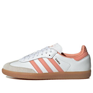 adidas �A�f�B�_�X ���f�B�[�X �X�j�[�J�[ �y(WMNS) adidas Samba OG 'White Wonder Clay Gum' IG5932�z �T�C�Y US_W_4.5