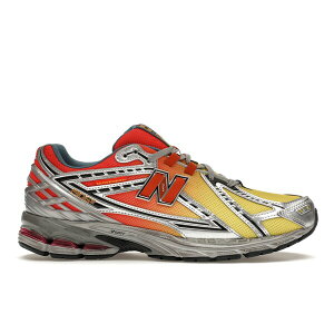New Balance �j���[�o�����X �����Y �X�j�[�J�[ �yNew Balance 1906R Salehe Bembury Heat Be Hot Lava�z �T�C�Y US_5(23.0cm) Orange/Yellow/Silver