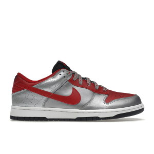 Nike �i�C�L �����Y �X�j�[�J�[ �yNike Dunk Low CL Ultraman�z �T�C�Y US_10(28.0cm) Metallic Silver/Red/Black