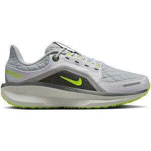 Nike �i�C�L �����Y �X�j�[�J�[ �yNike Air Winflo 11 Gore-Tex Light Smoke Grey Cyber�z �T�C�Y US_11.5(29.5cm) Light Smoke Grey/Pure Platinum/Anthracite/Cyber