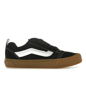 Vans �o���Y �����Y �X�j�[�J�[ �yVans Knu Skool Black Gum�z �T�C�Y US_8.5(26.5cm) Black/Gum