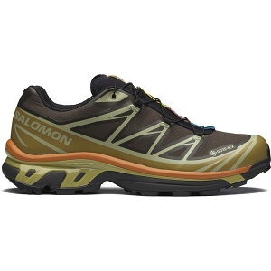 Salomon �T������ �����Y �X�j�[�J�[ �ySalomon XT-6 Gore-Tex Delicioso Tea�z �T�C�Y US_5.5(23.5cm) Delicioso/Tea/Plantation